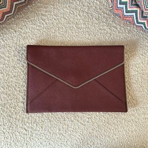 Envelope clutch NWOT Rebecca Minkoff.